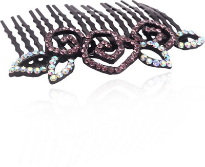 

Sparkle Street Coral Vine Hair Clip(Black, Brown)