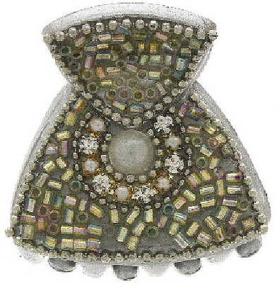 

Anuradha Art ZBF-690 Hair Clip(Silver)