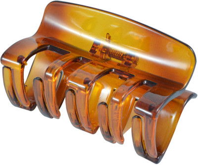 

Sarah Rectangle Medium Size Hair Claw(Brown)