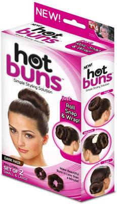 

Chahat Hot Bun Clip(Black)