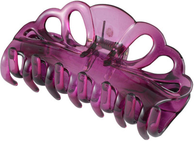 

Sarah Ovals Large Hair Claw(Pink)