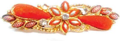 

FAB Beauty Maker Party Peach Plastic -RVV Hair Clip(Multicolor)