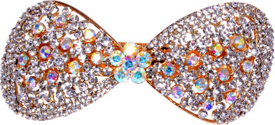 

Mansiyaorange Fancy Latest Designer Party Wedding Stylish Finest Hair Clip(Multicolor)