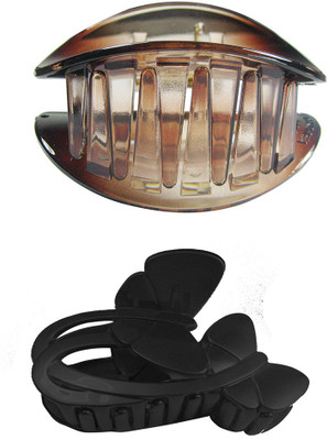 

Collana korean hair clutchers with beautiful designs. Hair Claw(Multicolor)