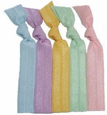 

Emi Jay Emi-Jay Hair Tie Collections - Pastel 5 Pack Hair Accessory Set(Multicolor)