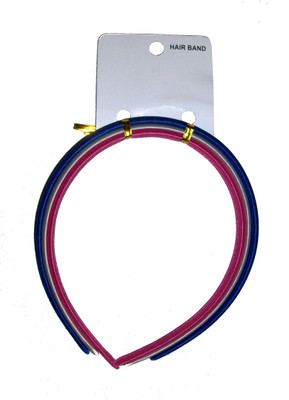 

hair band elan 1 Hair Band(Blue, Platinum, Pink)