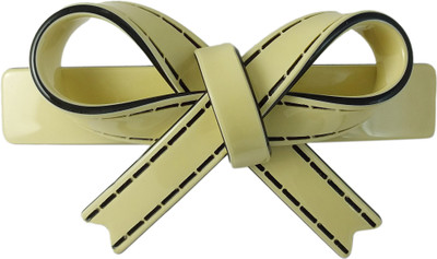 

Ammvi Creations Sleek Bow Pattern Solid Gracious for Women Hair Clip(Blue)
