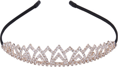 

Cutecumber Crown Hair Band(Black)