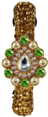 

Vidhya Kangan Bakal Hair Pin(Gold)