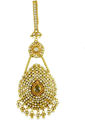 

Orniza Exclusive Royal Judaa In Champagne Shade Hair Pin(Beige)
