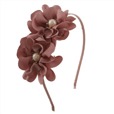 

Crayon Flakes Terry Rings Hair Band(Purple)