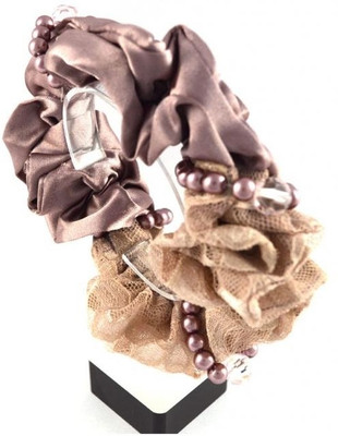 

Sarah Fabric Ties Rubber Band(Multicolor)