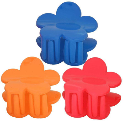 

Maayra Combo of 3 Contemporary Hair Claw(Multicolor)