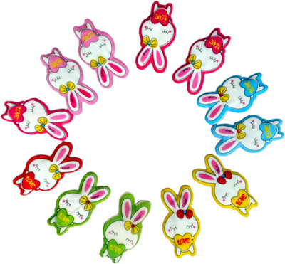 

Abhi Fancy Baby Pin Tic Tac Clip(Multicolor)