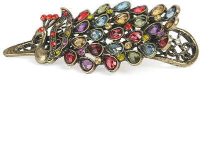 

Crunchy Fashion Peacock Hair Clip(Multicolor)