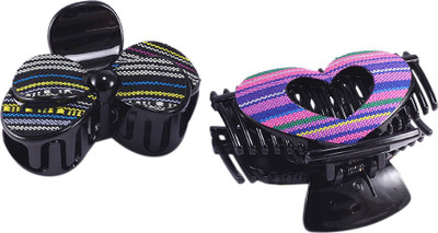 

Saamarth Impex SI-2275 Hair Claw(Black)