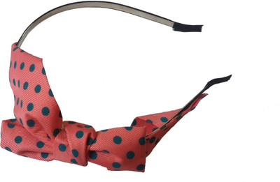 

Viva Fashions Grosgrain Bow Hair Band(Orange)