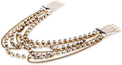 

Hair Drama Company Drama Queen Halo Hair Chain(Silver)