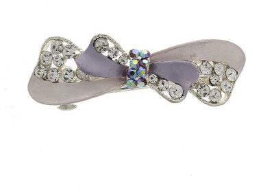 Anuradha Art Stylish Hair Clip(Purple)