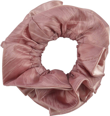 

Sarah Solid Textured Rubber Band(Pink)