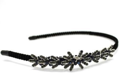 

Eternz Rubberband Head Band(Black)