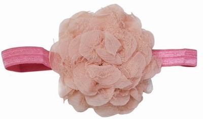 

Pinkblueindia Net Flower Baby with Soft Elastic Head Band(Pink)
