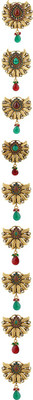 

Vama Fashions Half Flower Designed Hair Pin(Multicolor)