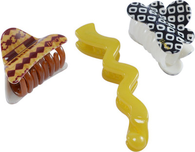 

Saamarth Impex SI-3611 Hair Claw, Banana Clip(Multicolor)