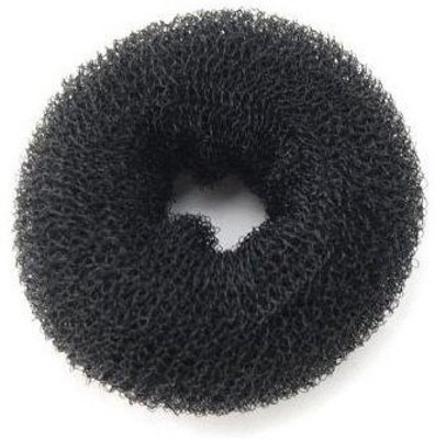 

Pankh Hair Styling Bun Maker Sponge Bun(Black)