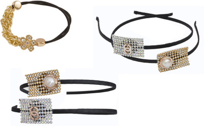 

Itz About U You Shine Combo Hair Accessory Set(Multicolor)