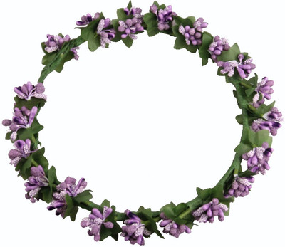 

Loops n knots Princess Purple Head Band(Purple)