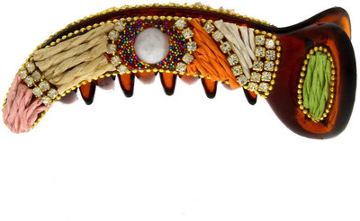 

Anuradha Art Excellently Crafted Banana Clip(Multicolor)
