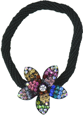

Glitters Online Multi Colour American Diamond Hair Band(Multicolor)