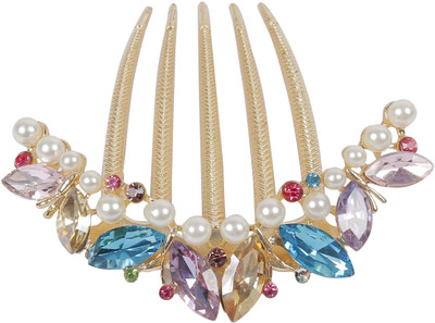 

Muchmore Butterfuly Design Woman & Girls Partywear Wedding Hair Clip(Multicolor)
