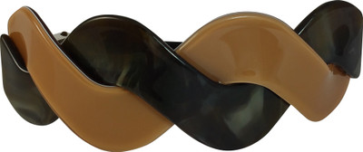 

Ammvi Creations Swirls Pattern Gorgeousfor Women Hair Clip(Multicolor)