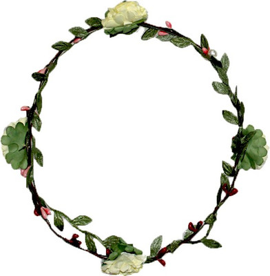 

Linco Thin Elastic Head Band(White)