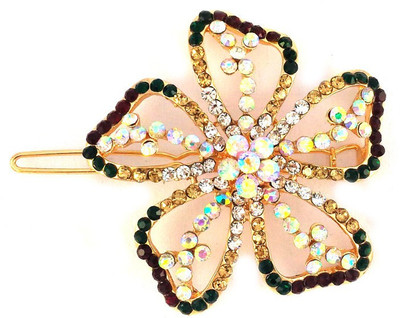 

Anmita AT-358-RED GREEN Hair Clip(Red, Green)