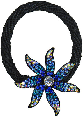 

Glitters Online Blue Colour American Diamond Hair Band(Multicolor)