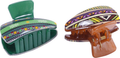 

Saamarth Impex SI-2260 Hair Claw(Multicolor)