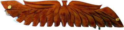 

CraftEra Marble Hair Clip(Brown)