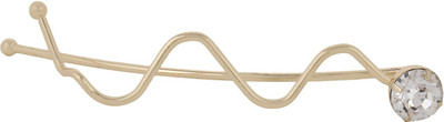 

Fayon Fabolous Wire With Stone Hair Pin(Gold)