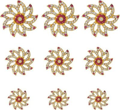 

Vama Fashions Designer Hair Pin(Multicolor)