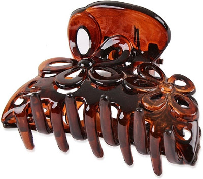 

Trendy Baubles Premier Collection Hair Claw(Brown)