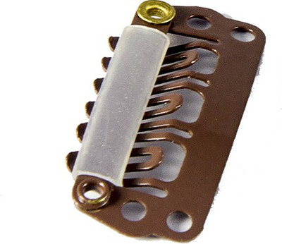 

Hairwits Microwefting Hair Clip(Brown)