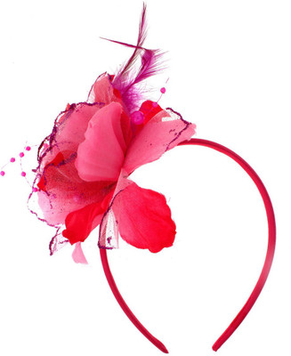 

Anuradha Art Stylish Head Band(Pink)