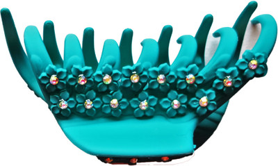 

Skhoza Matte hair claw Hair Claw(Green)