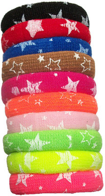 

Y & J White Star Rubber Band(Multicolor)