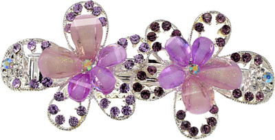 

The Ethnic Wears Ethnic yet modern Back Pin(Purple, Brown, Multicolor)