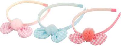 

Muchmore Exclusive Combo Of 3 Hair Band For Girls & Kids Hair Band(Multicolor)