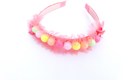 

BinnG roses Hair Band(Pink)
